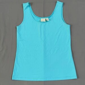 Chico's Vibrant Blue Tank Top
